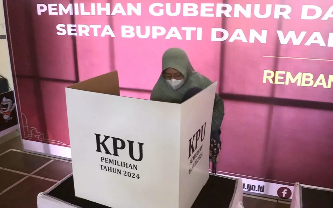 Simulasi Pemungutan dan Penghitungan Suara: KPU Rembang Pastikan Pilkada 2024 Berjalan Lancar