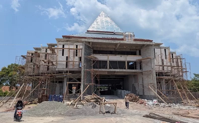 Perpustakaan Daerah Rembang Segera Rampung, Siap Jadi Pusat Edukasi dan Rekreasi Warga