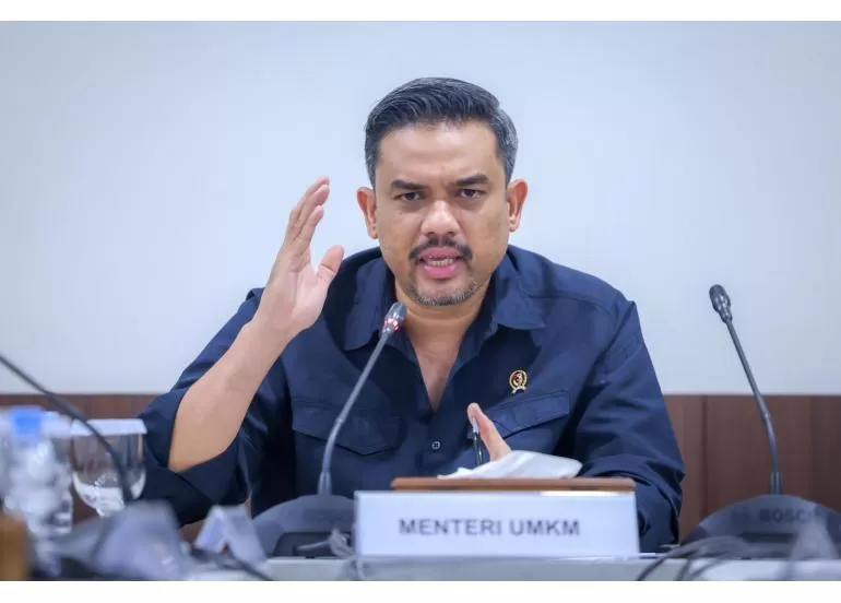 Menteri Usaha Mikro, Kecil dan Menengah (UMKM) Maman Abdurrahman menegaskan bahwa penghapusan utang ini merupakan simbol keberpihakan Pemerintah kepada para pelaku UMKM