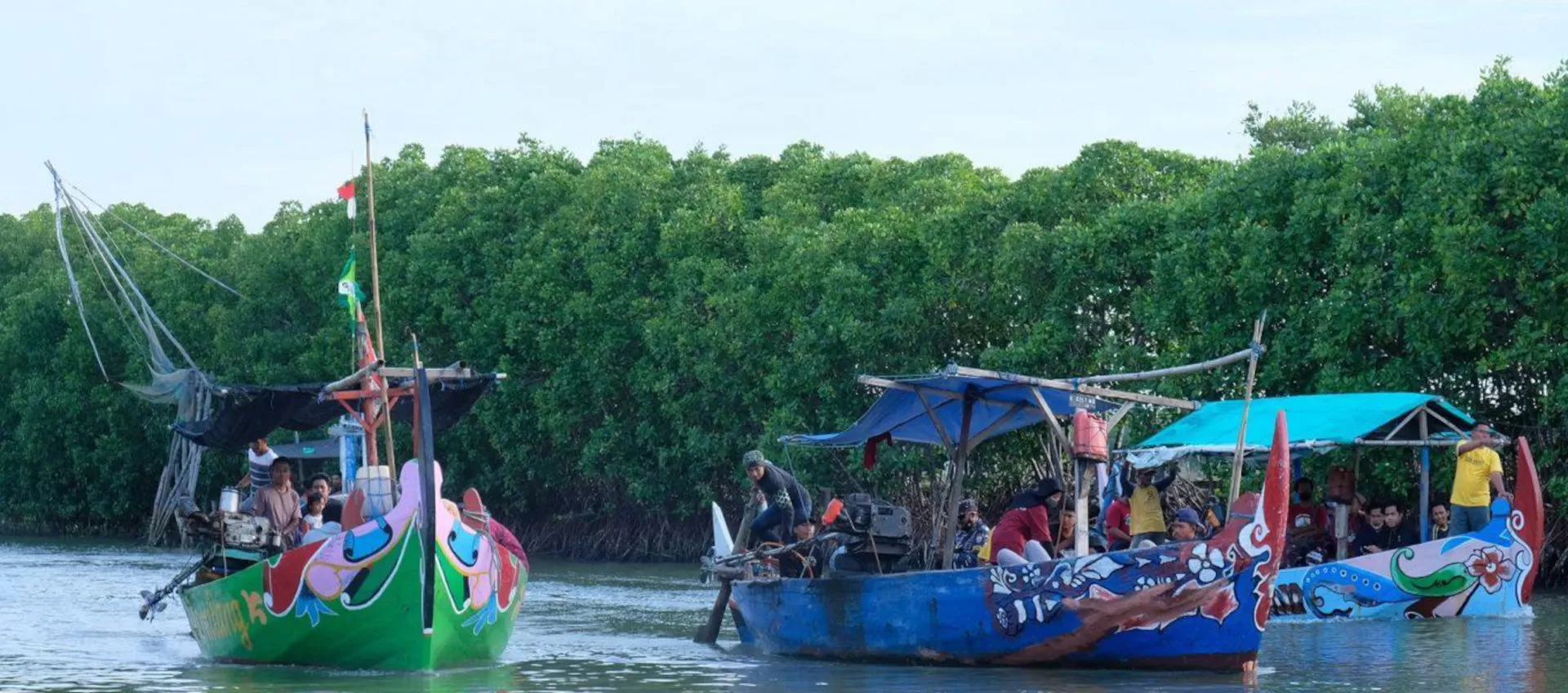 Wisata susur Sungai Dasun Lasem