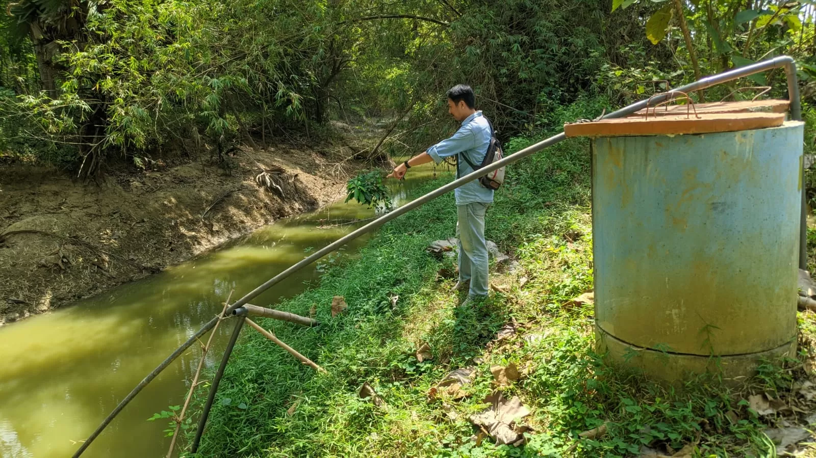 Cek Dam: Solusi Permanen Atasi Kekeringan di Rembang
