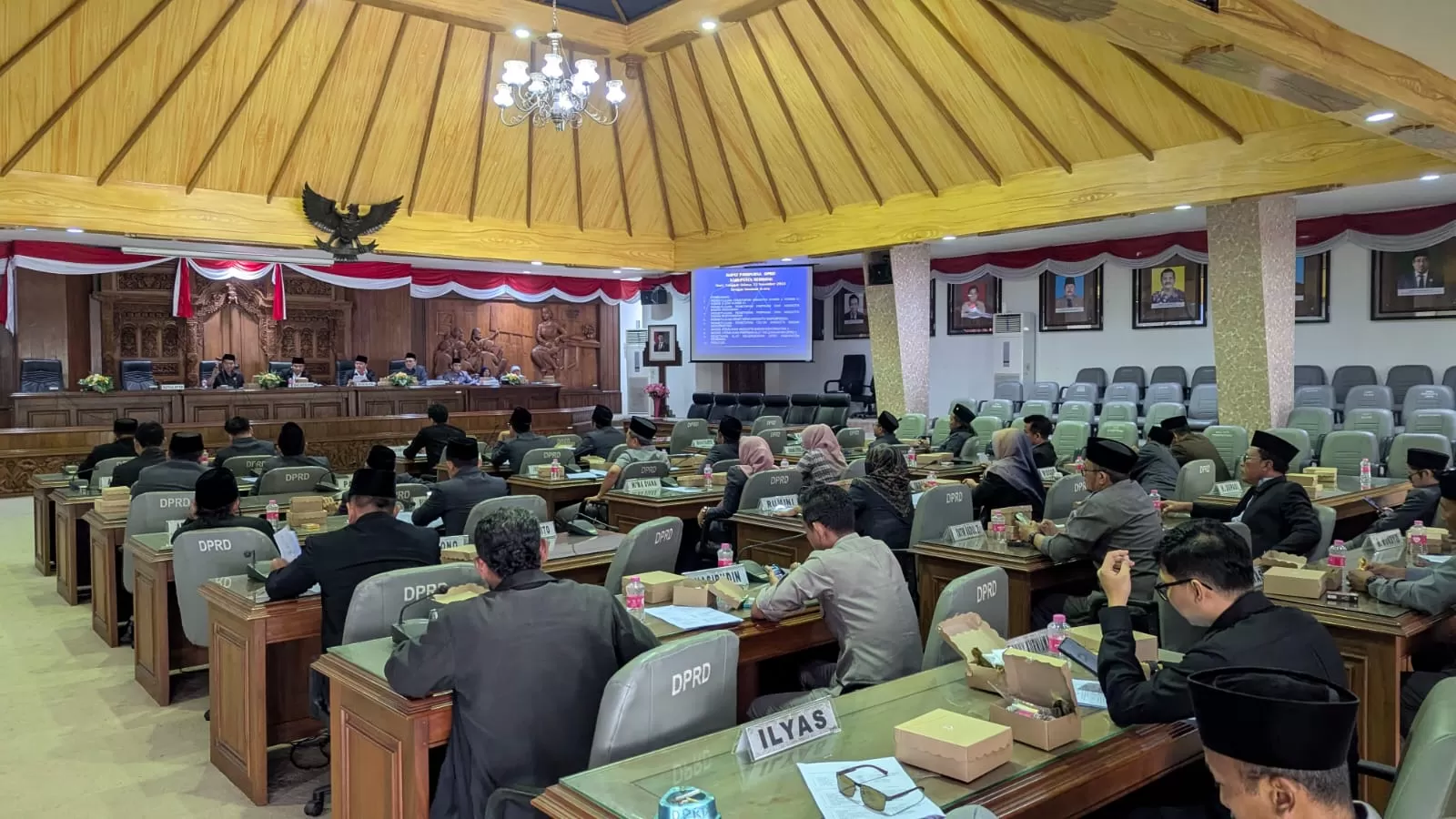 DPRD Kabupaten Rembang Tetapkan Alat Kelengkapan Dewan Periode 2024-2029