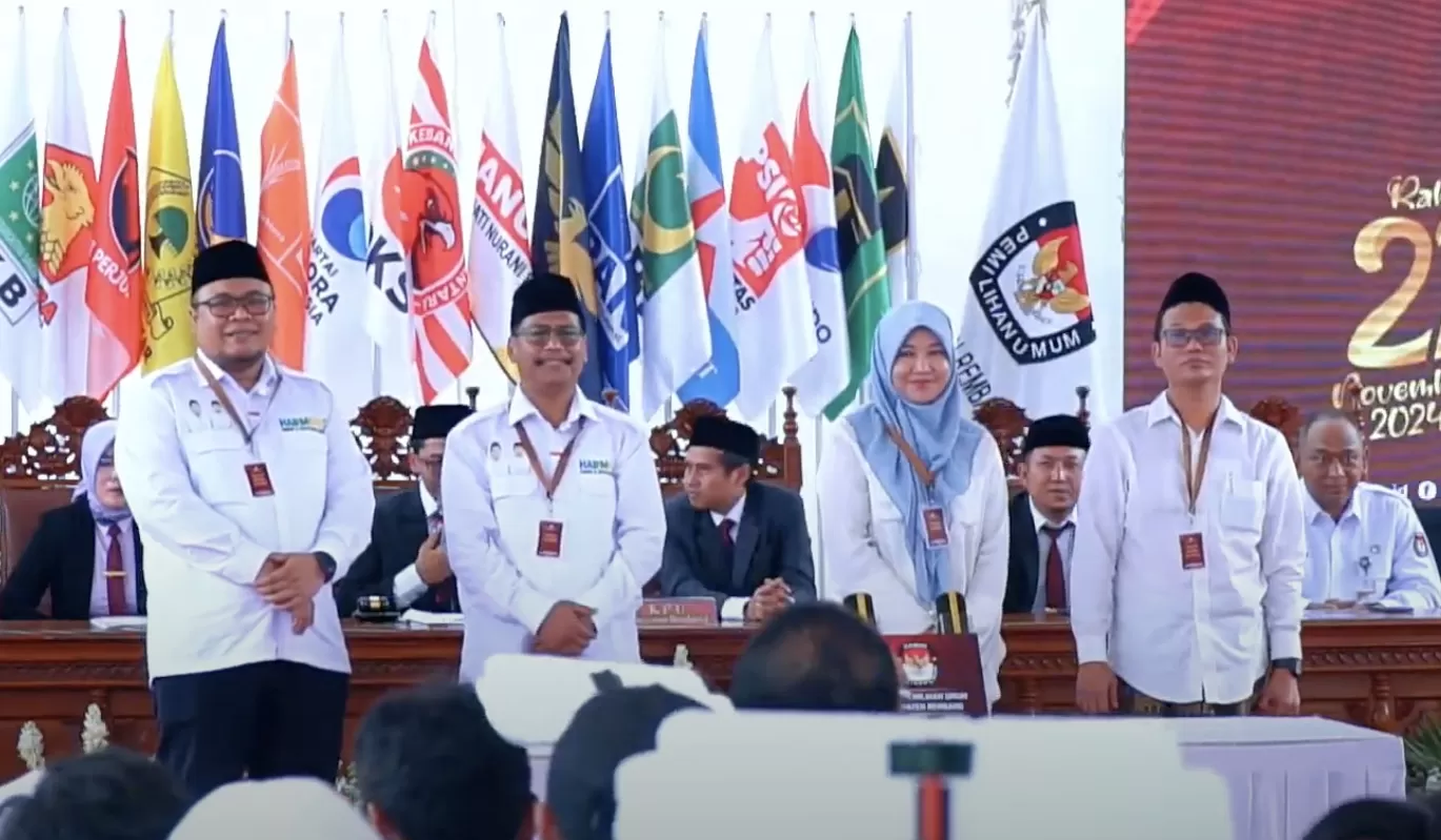 KPU Rembang Akan Gelar Debat Pilkada Rembang 2024 Malam Ini