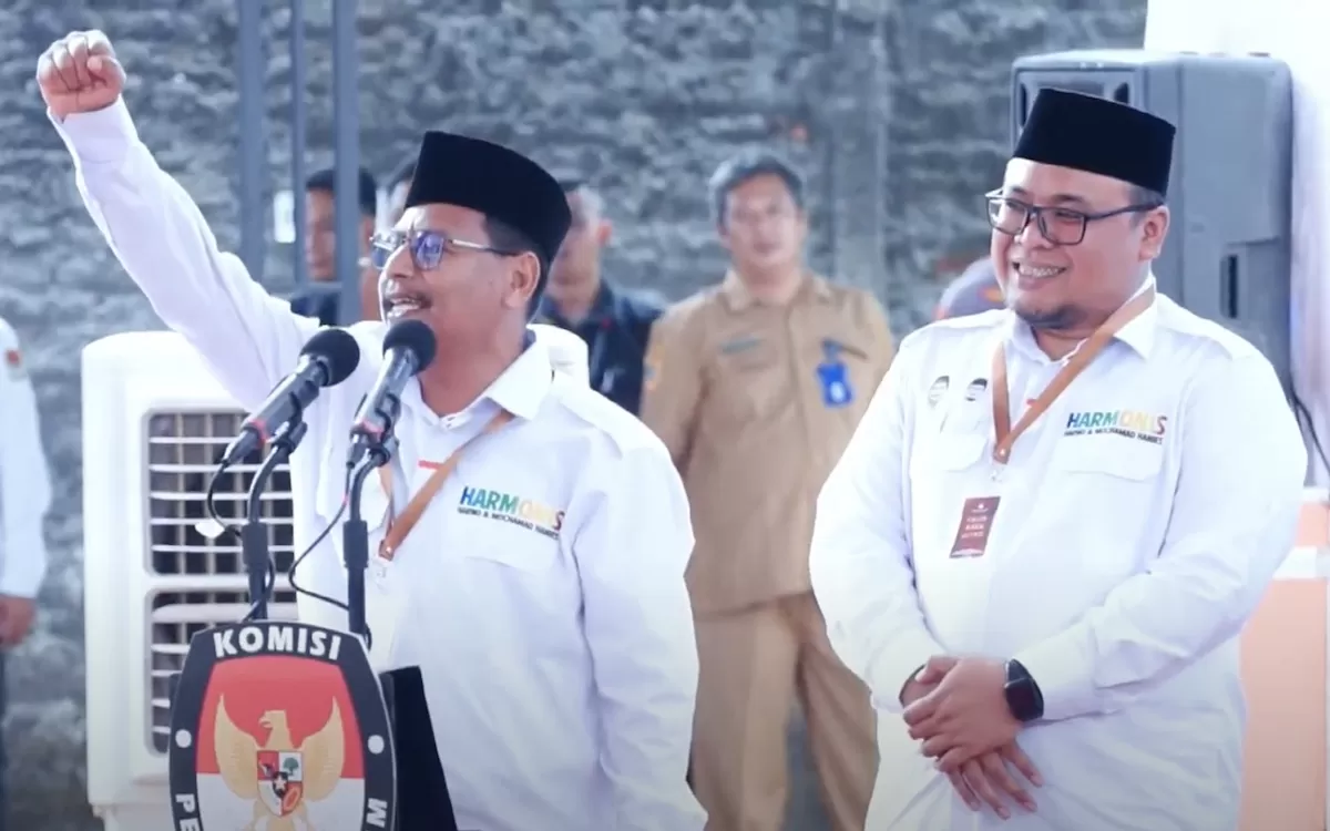 Pilkada Rembang 2024: Harno-Hanies Usung 25 Program Unggulan untuk Wujudkan &lsquo;Rembang Sejahtera&rsquo;