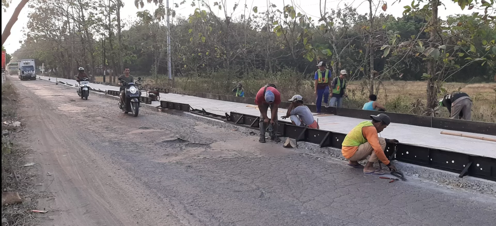 Dua Ruas Jalan di Kecamatan Sulang Siap Masuk Program Peningkatan Infrastruktur 2025