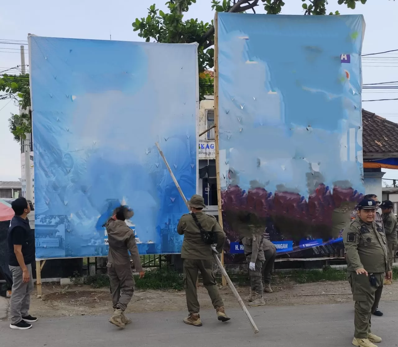 Bawaslu Rembang: Ribuan Alat Peraga Kampanye Langgar Aturan Pilkada 2024. Foto: Bawaslu Rembang