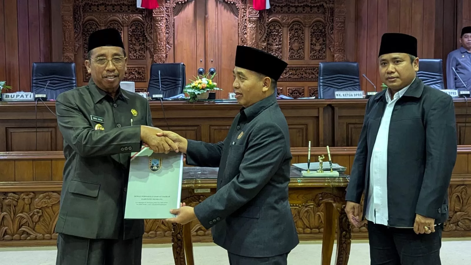 DPRD Rembang Setujui KUA-PPAS 2025, Pendapatan Daerah Naik Signifikan
