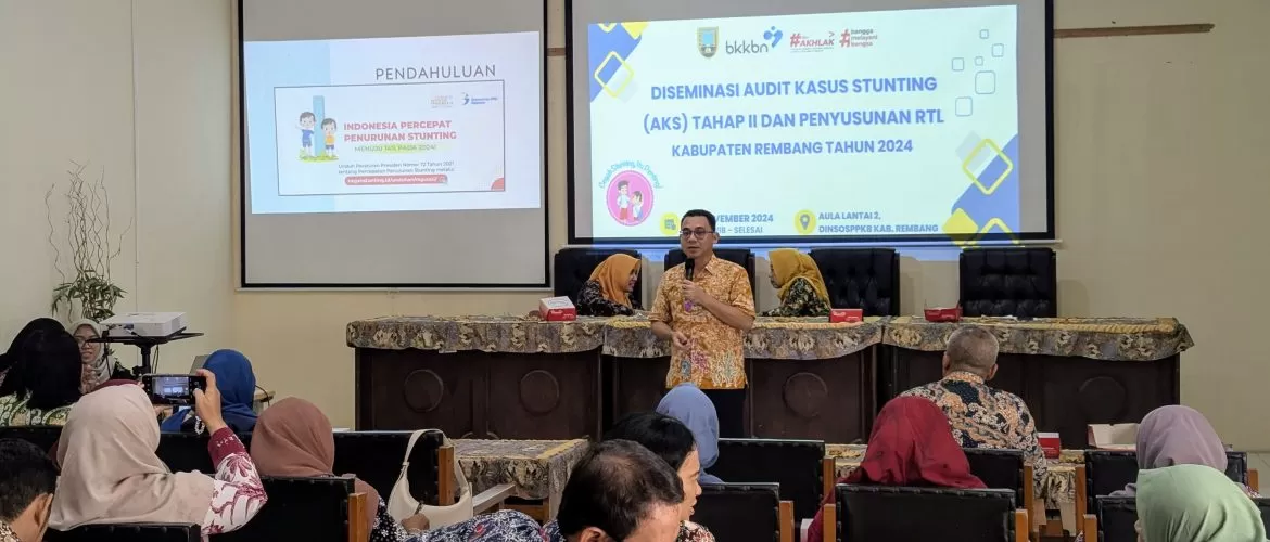 Pemkab Rembang Dorong Desa Prioritaskan Dana Desa untuk Perangi Stunting