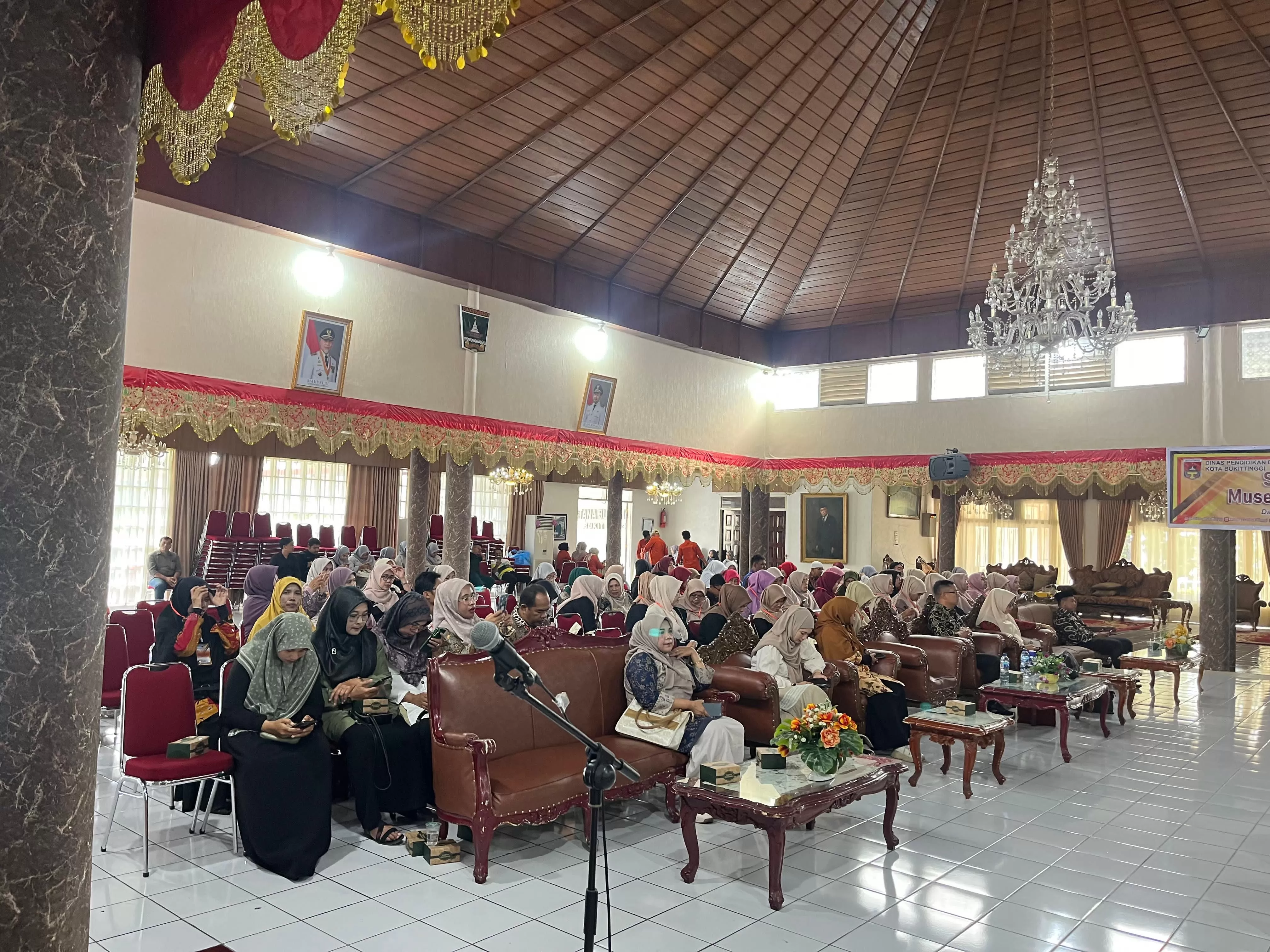 Seminar Hasil Kajian Koleksi Museum Sarankan Wahana Interaktif untuk Museum Rumah Adat Nan Baanjuang. Foto: RRI
