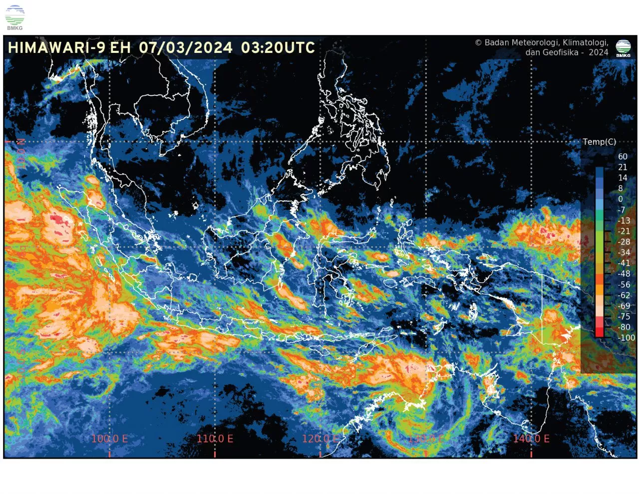 Waspada! BMKG Peringatkan Cuaca Ekstrem Jawa Tengah 30 November&ndash;2 Desember 2024