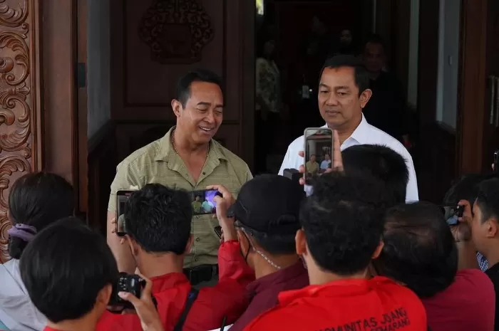 Potret Cagub-Cawagub Pilkada Jateng 2024, Andika Perkasa dan Hendrar Prihadi. (Instagram.com/@jendraltniandikaperkasa)