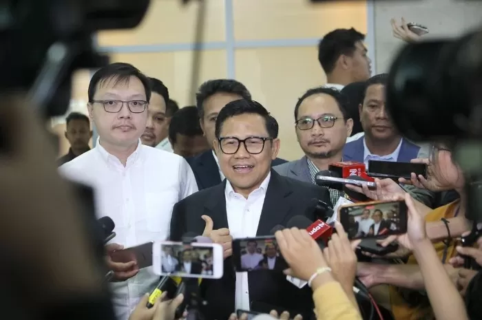 Potret Menteri Koordinator Bidang Pemberdayaan Masyarakat (Menko PM) Muhaimin Iskandar. (Instagram.com/@cakiminow)