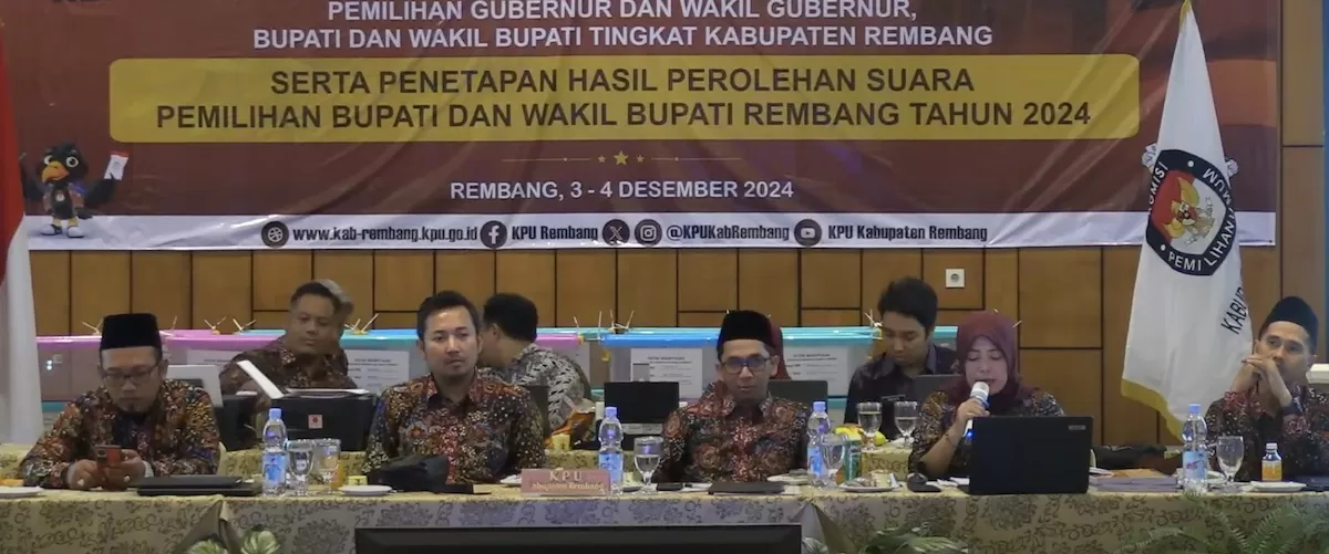 KPU Rembang: Partisipasi Pilkada Rembang 2024 Tertinggi di Jawa Tengah