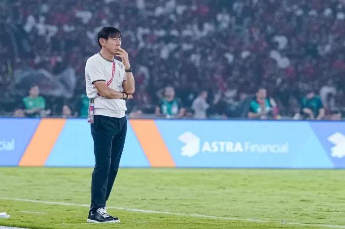 Potret Pelatih Timnas Indonesia di Piala AFF 2024, Shin Tae-yong. (Dok. PSSI)