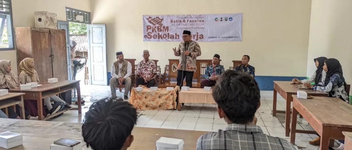 Wabup Hanies Apresiasi Pelatihan Membatik di PKBM Tanjungsari, Dukung Kreativitas Siswa