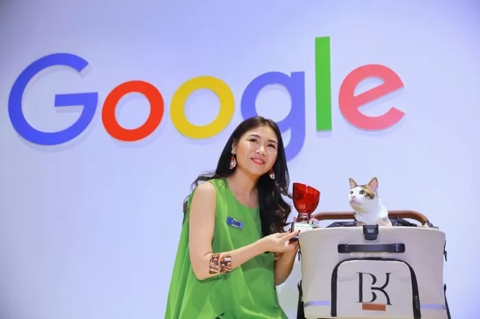 Potret kucing peliharaan Presiden Prabowo Subianto, Bobby Kertanegara yang mendapatkan penghargaan dari Google Indonesia. (Instagram.com/@bobbykertanegara)
