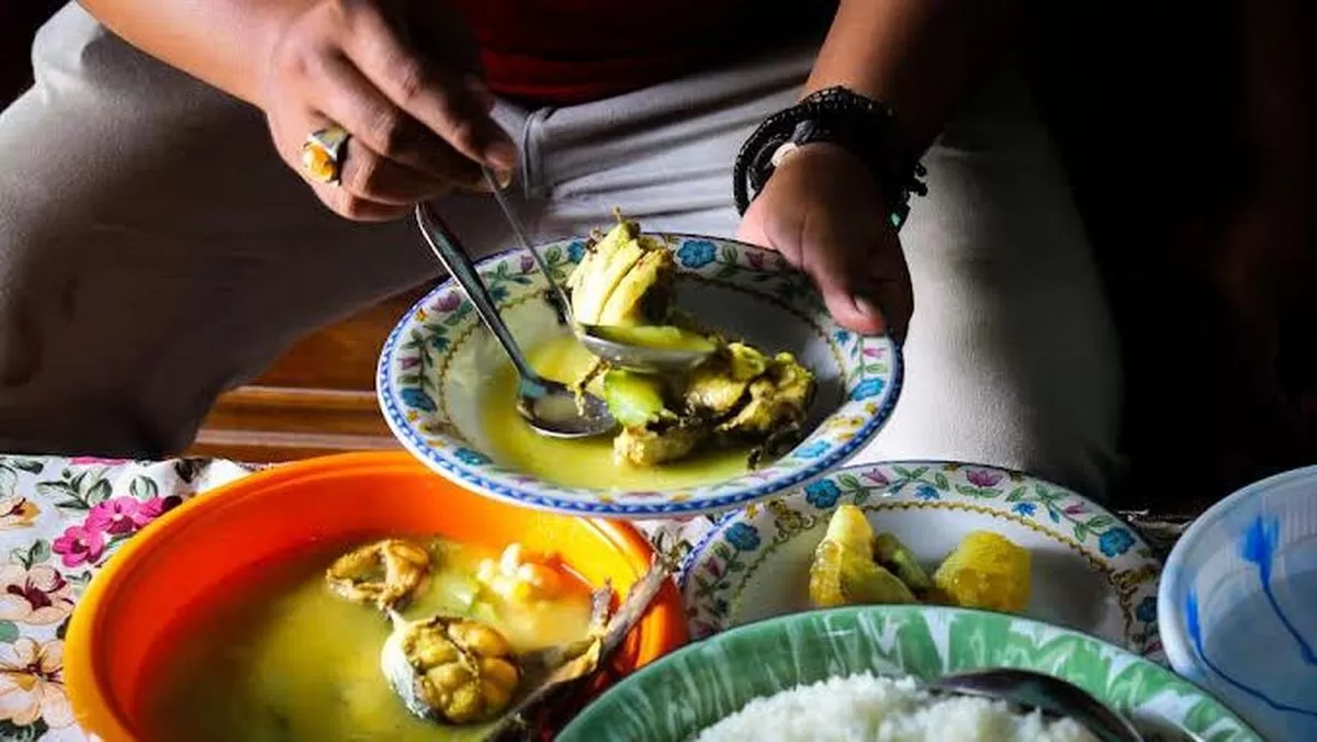 Kelo Mrico - hidangan berkuah khas Rembang