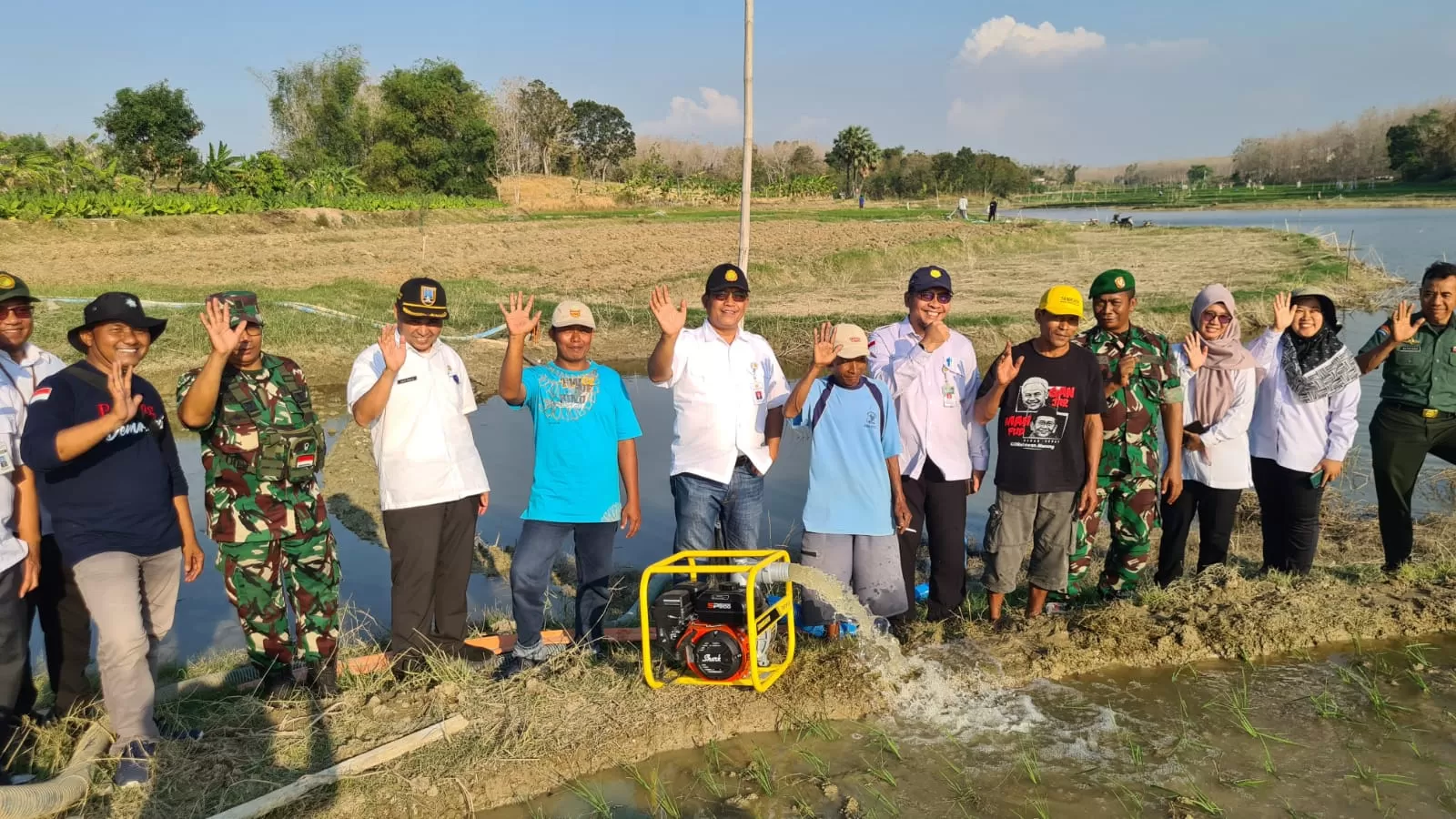 Rembang Masuki Musim Tanam I: Waspada Cuaca Ekstrem