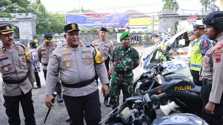 Kapolres Rembang, AKBP Suryadi, S.I.K., M.H.,