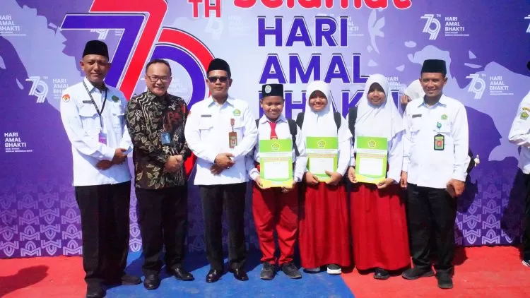 Peringatan Hari Amal Bakti Kementerian Agama Kabupaten Rembang 2025