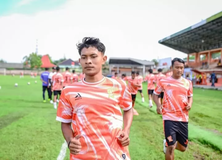Line up PSIR Rembang vs PPSM Magelang pada laga Liga 4 Jawa Tengah. Foto: Instagram/PSIR Official