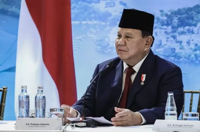 Presiden RI, Prabowo Subianto yang berencana bangun &lsquo;Sekolah Rakyat&rsquo; di Indonesia. (Instagram.com/@prabowo)