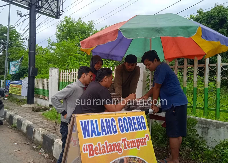 Walang Goreng Belalang Tempur: Sensasi Gurih dan Pedas di Selatan Kecamatan Sulang Rembang