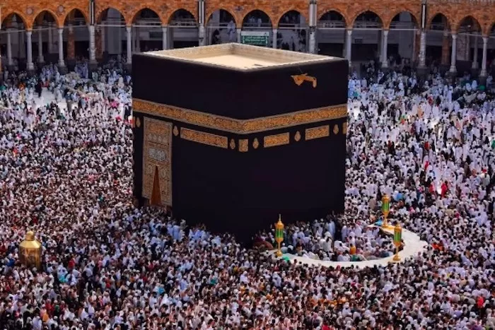Ilustrasi Kabah saat ibadah haji (instagram.com/islamicworld4217)
