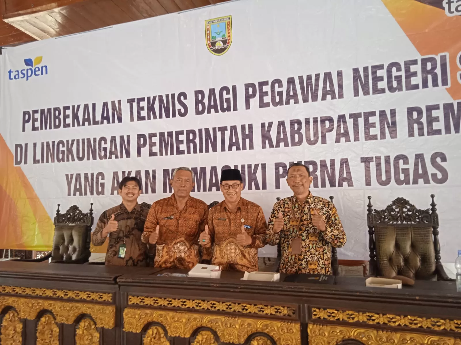 Ketua PWRI Rembang Dorong Pensiunan PNS Tetap Aktif dan Berkarya