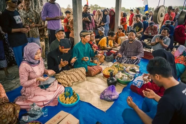 Sedekah Bumi Sekararuman Resmi Jadi Kekayaan Intelektual Komunal. Foto: SKRM