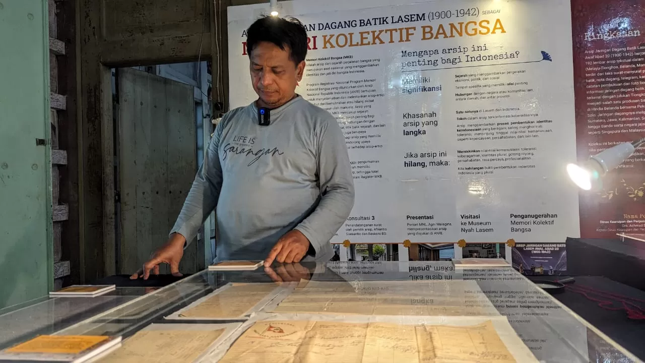 Arsip Jaringan Dagang Batik Lasem menuju pengakuan UNESCO. Upaya pelestarian budaya dan sejarah batik diakui secara global.