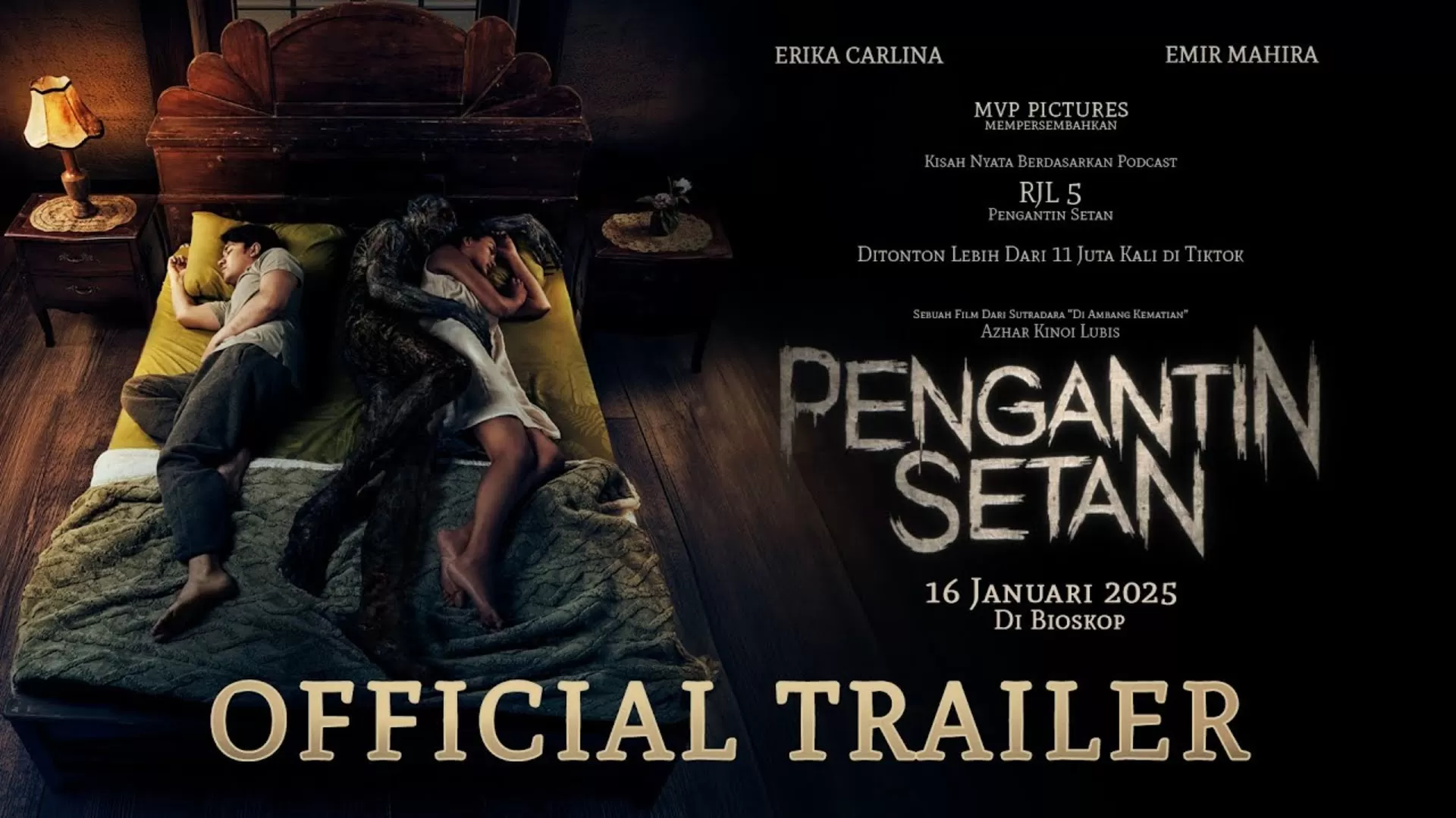 Official trailer Film Pengantin Setan