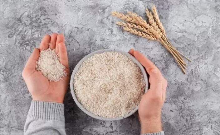 Ilustrasi beras zakat yang diusulkan akan membantu danai Makan Bergizi Gratis (Freepik)