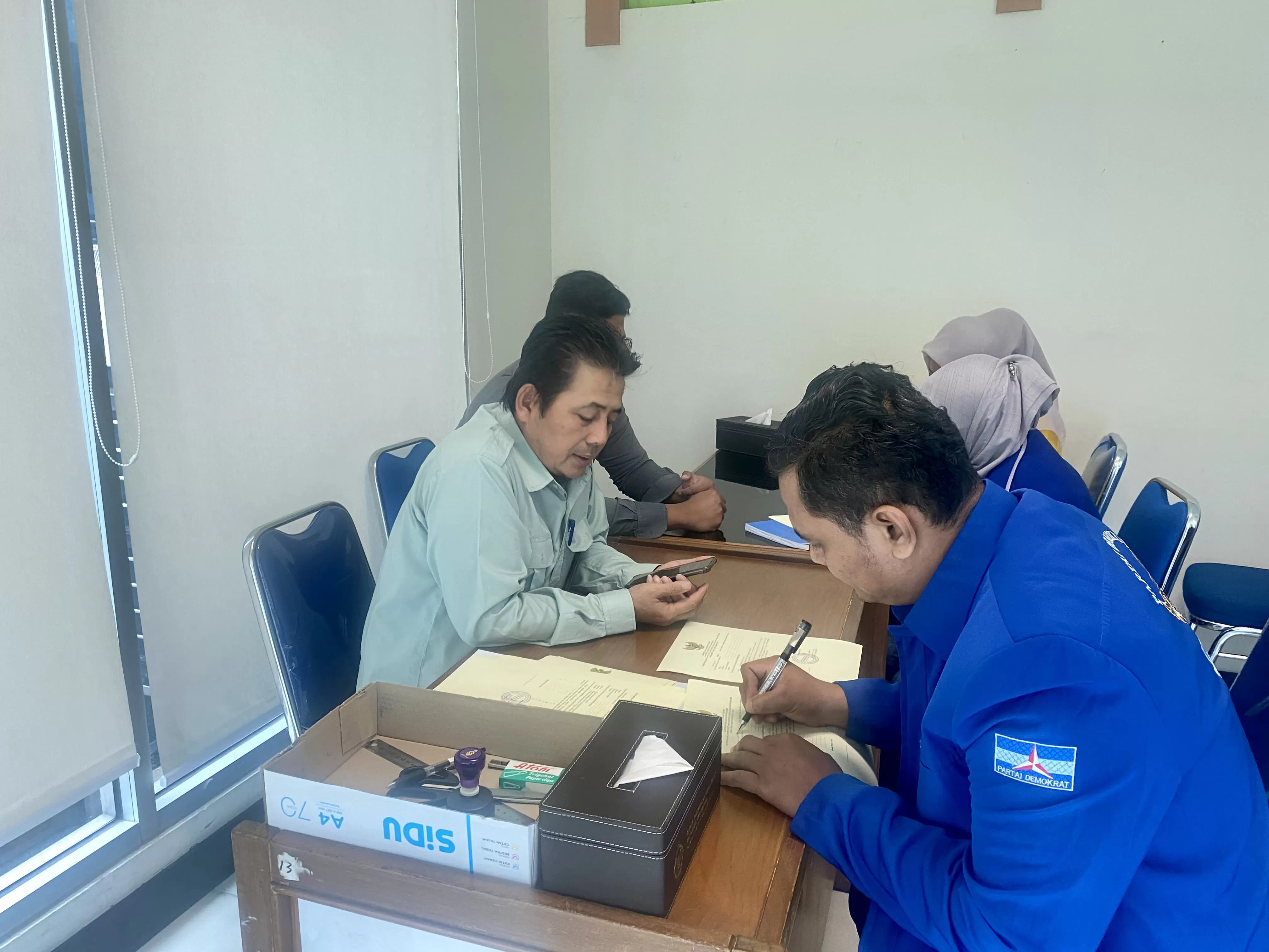 10 Parpol di Rembang Tuntaskan Laporan Bantuan Keuangan 2024