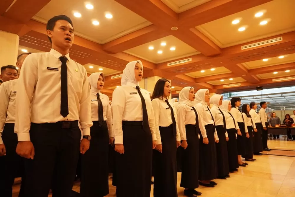 Pelantikan CPNS Jakarta