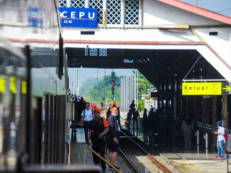 Stasiun Cepu. Foto: Pinterest