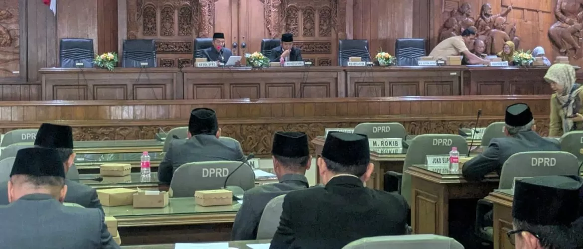 DPRD Rembang Bahas Kode Etik dan Tata Beracara untuk Dewan Berintegritas  