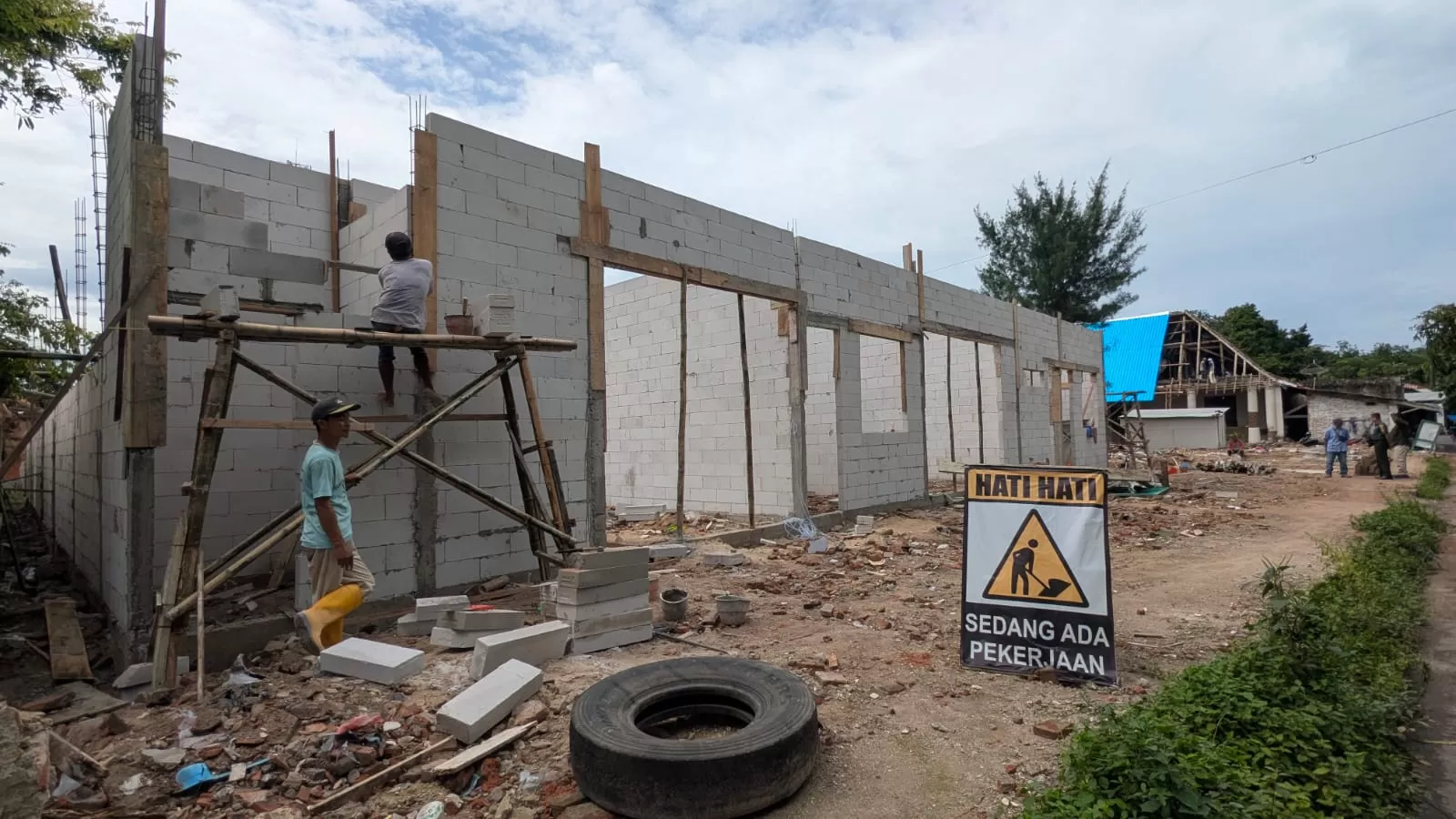 BGN Mulai Bangun Dapur Sehat Program Makanan Bergizi di Rembang