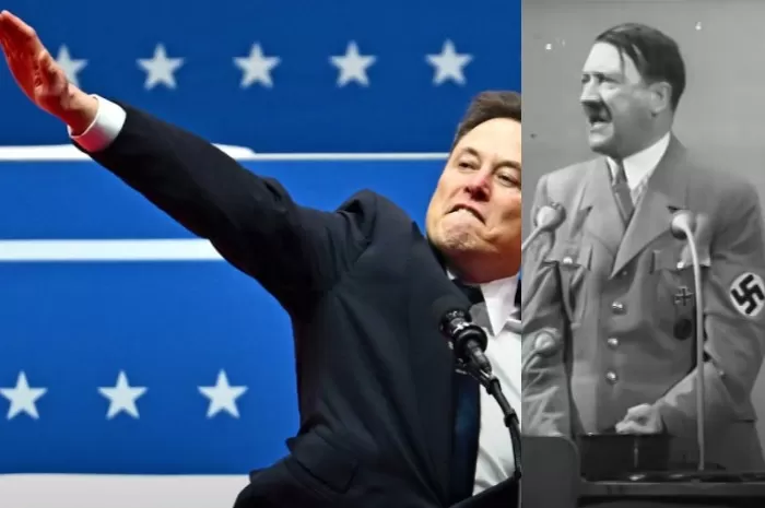 'Hormat Nazi' Elon Musk di AS: Tanda Kebangkitan Kelompok Buruh yang Telah Lama Dibangun sang Diktator Jerman, Adolf Hitler? 