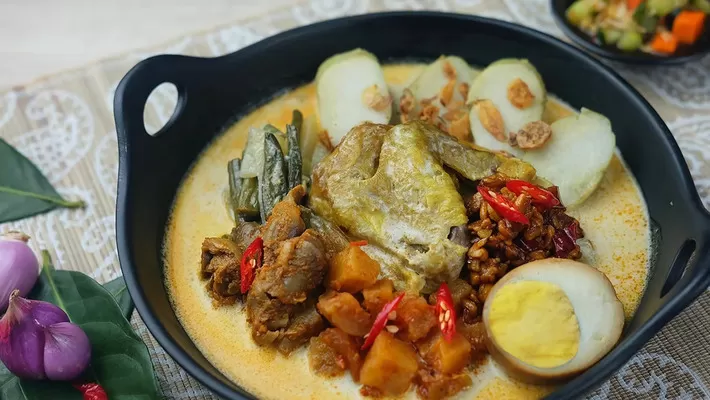 Lontong Cap Go Meh. Foto: Unilever Food Solutions