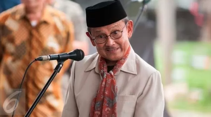 BJ Habibie sempat berhasil membuat rupiah menguat pada 1998. (instagram.com/b.jhabibie)