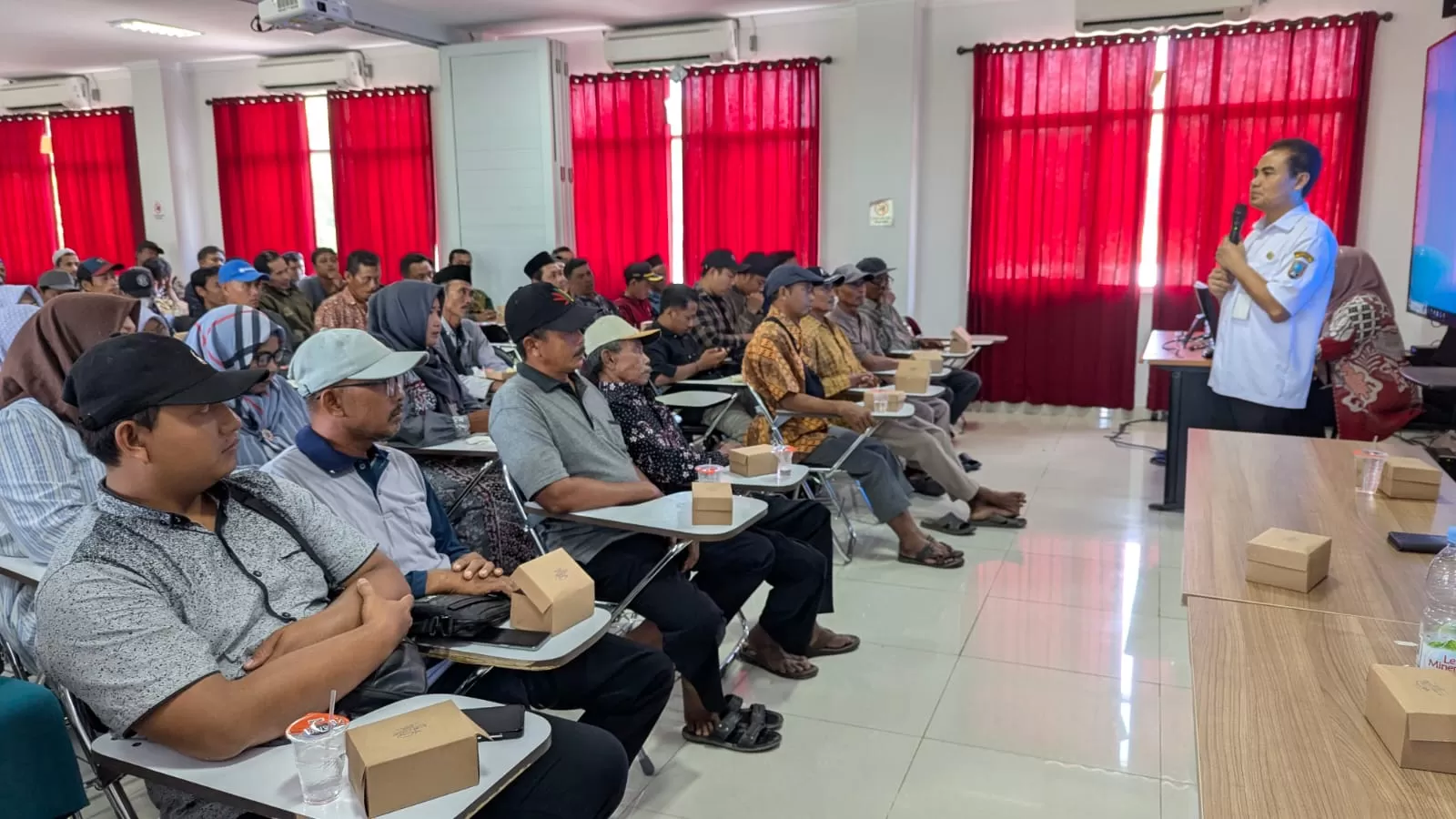 Dorong Regenerasi Petani Milenial, Pemkab Rembang Gandeng Undip