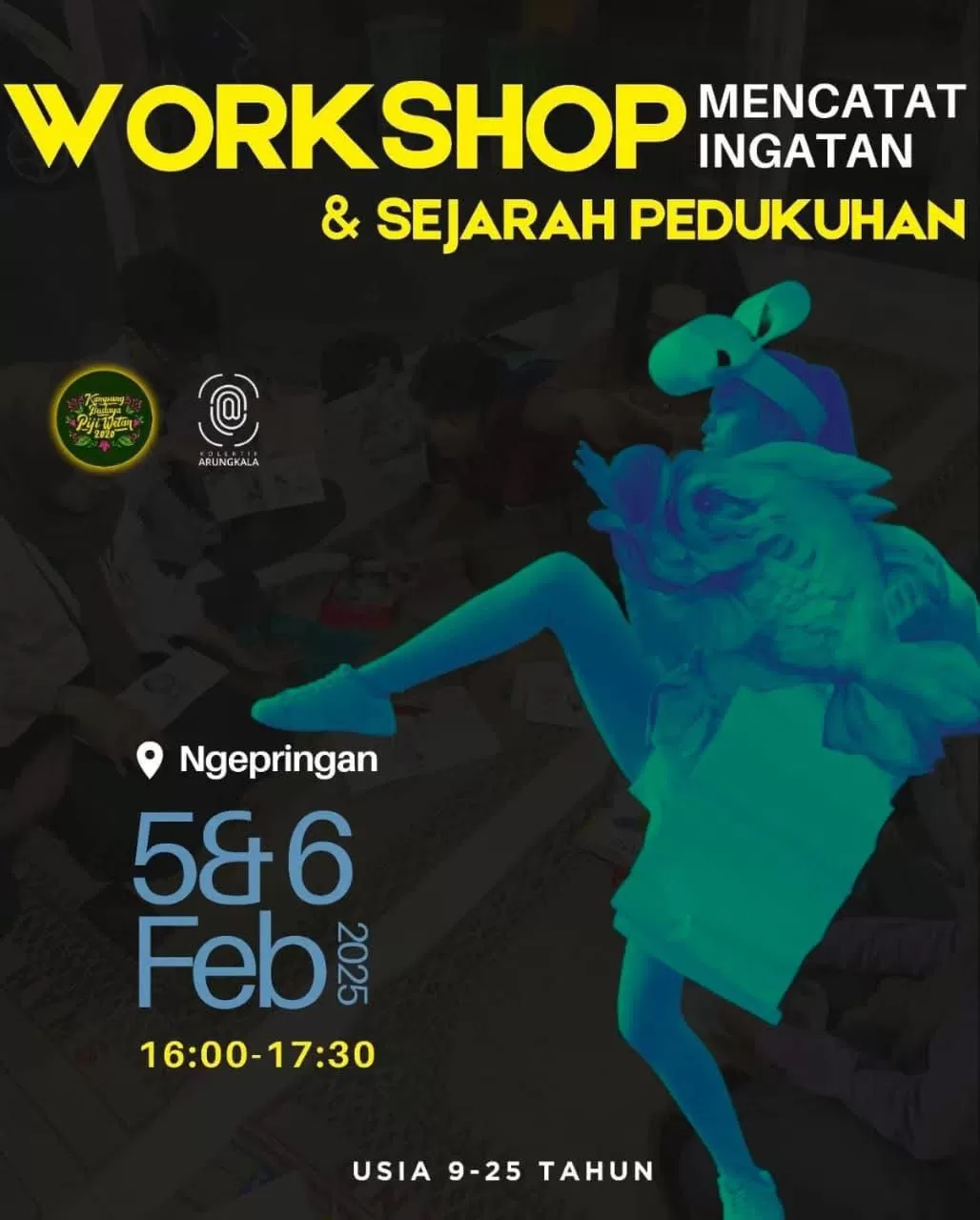 Menjaga Sejarah Lewat Ingatan: Workshop Mencatat Kenangan di Padukuhan