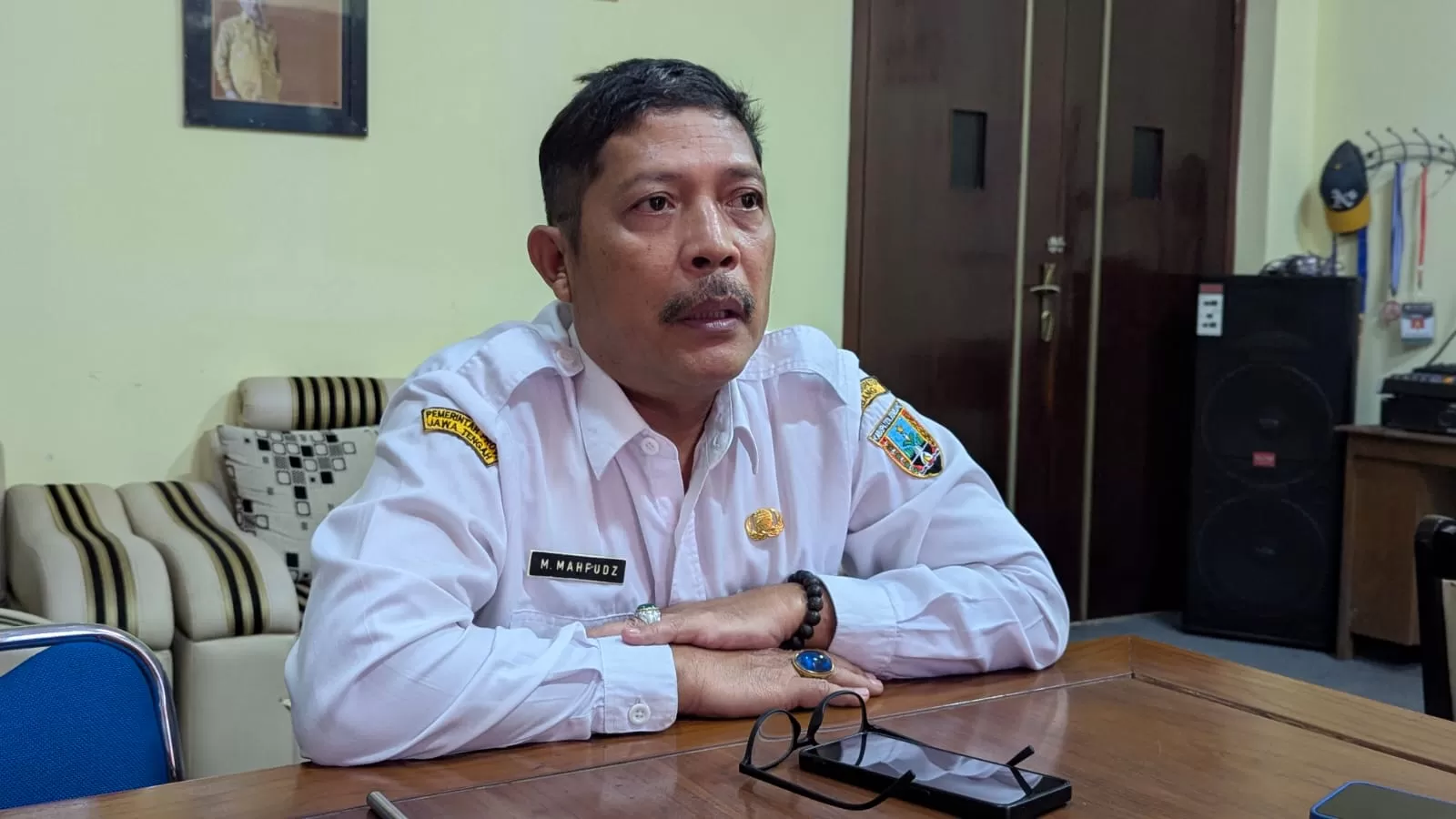 Kepala Dinas Perdagangan, Koperasi, dan UKM (Dindagkop UKM) Kabupaten Rembang