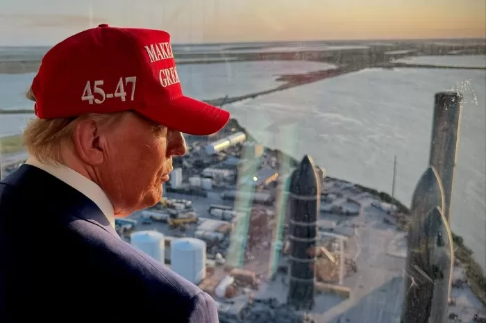 Trump Berencana Bangun Kembali Gaza, Akan Jadi 'Mar-A-Lago' Timur Tengah?  