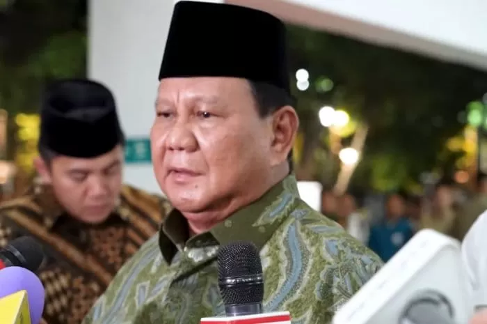 Presiden Prabowo disinggung soal reshuffle kabinet. (tangkapan layar YouTube Sekretariat Presiden)