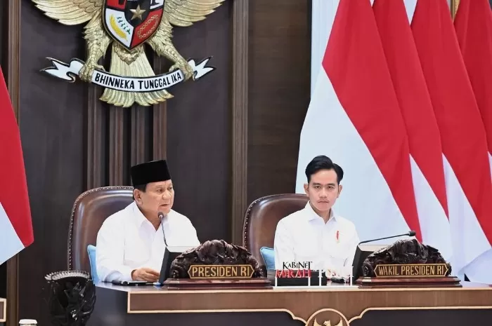 Potret Presiden RI Prabowo Subianto (kiri) dan Wapres RI Gibran Rakabuming Raka (kanan). (Instagram.com/@gibran_rakabuming)