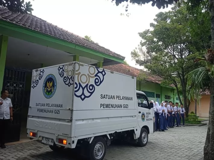 Program Makan Bergizi Gratis Dilaunching di Rembang, Sasar Ribuan Penerima