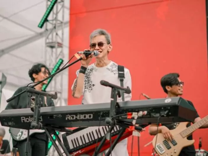 Musisi legend Fariz RM kembali ditangkap atas kasus narkoba. (instagram.com/crossroads_offc)