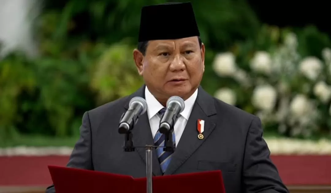 Presiden RI Prabowo Subianto